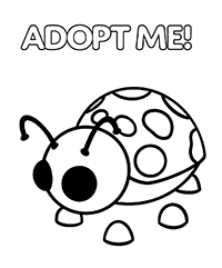 Adopt Me - Kleurplaat042