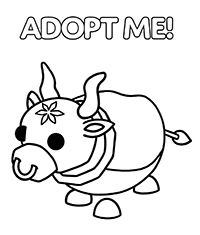 Adopt Me - Kleurplaat043