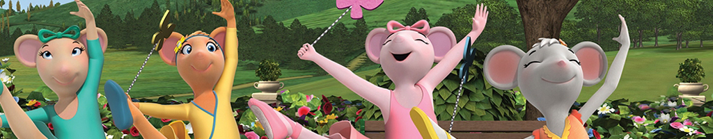 Angelina Ballerina kleurplaten