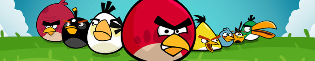 Angry Birds kleurplaten