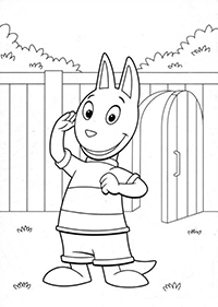 Backyardigans - Kleurplaat003