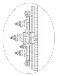 Beroemde Plekken - Angkor Wat