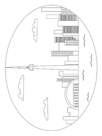 Beroemde Plekken - Cn Toren