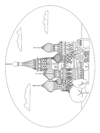 Beroemde Plekken - Saint Basils Kathedraal