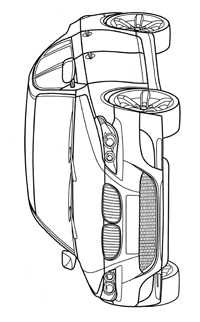 Bmw - Kleurplaat015