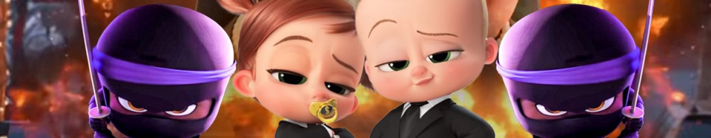 Boss Baby kleurplaten