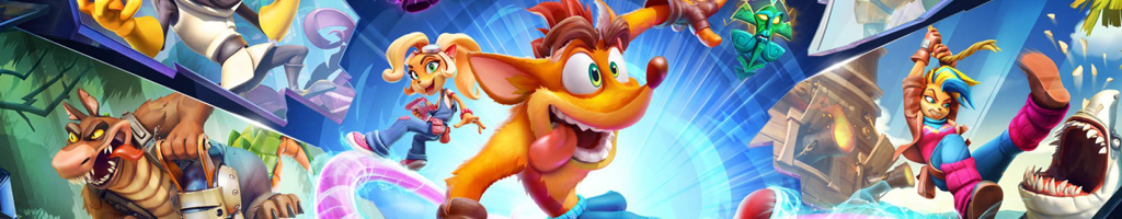 Crash Bandicoot kleurplaten