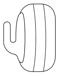 Curling - Kleurplaat004