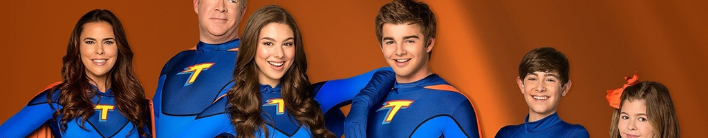 De Thundermans kleurplaten