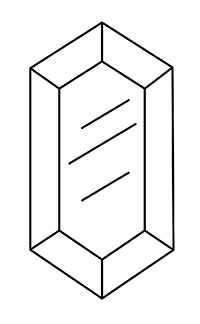 Diamant - Kleurplaat010