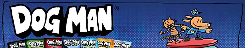 Dog Man kleurplaten