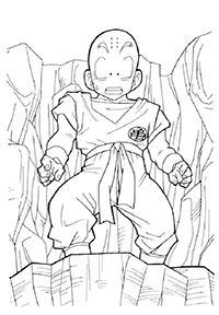 Dragon Ball Z - Kleurplaat002