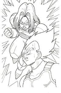 Dragon Ball Z - Kleurplaat012