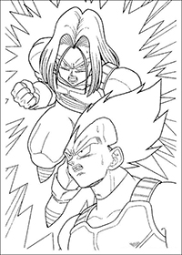 Dragon Ball Z - Kleurplaat035