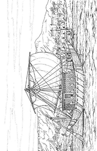 Egypte - Kleurplaat087