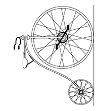 Fietsen - Kleurplaat017