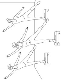 Fitness - Kleurplaat005