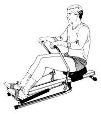 Fitness - Kleurplaat010