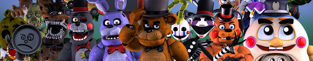 Five Nights At Freddys kleurplaten