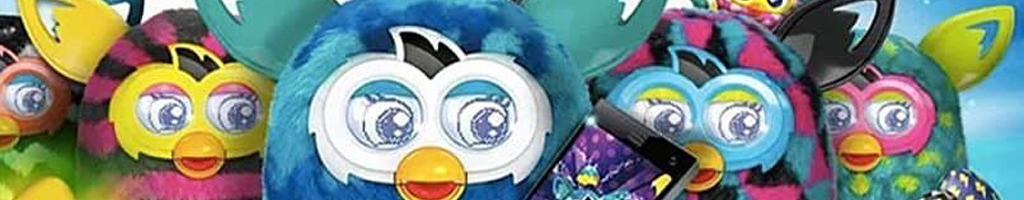 Furby kleurplaten