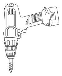 Gereedschap - Kleurplaat002