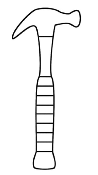 Gereedschap - Kleurplaat012