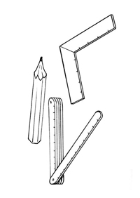 Gereedschap - Kleurplaat026