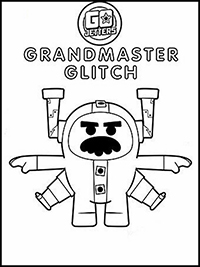 Go Jetters - Kleurplaat005