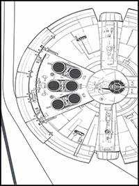 Han Solo - Kleurplaat032