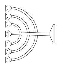 Hanukkah - Kleurplaat032