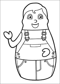 Higglytown Heroes - Kleurplaat027