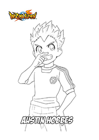 Inazuma Eleven - Kleurplaat004