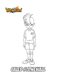 Inazuma Eleven - Kleurplaat006