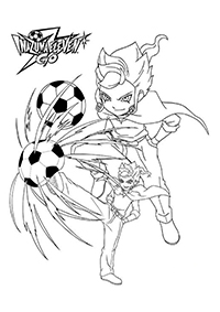 Inazuma Eleven - Kleurplaat012