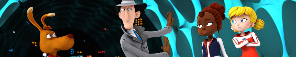 Inspector Gadget kleurplaten