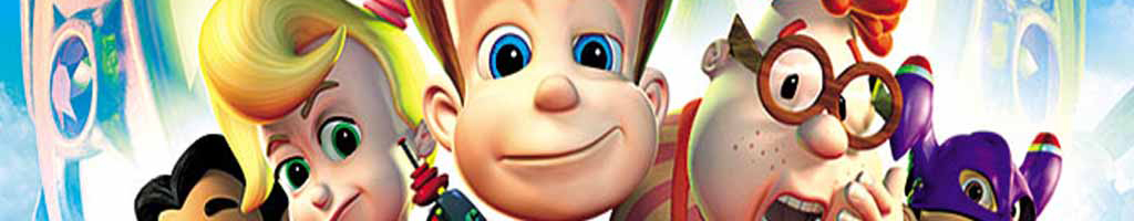 Jimmy Neutron kleurplaten