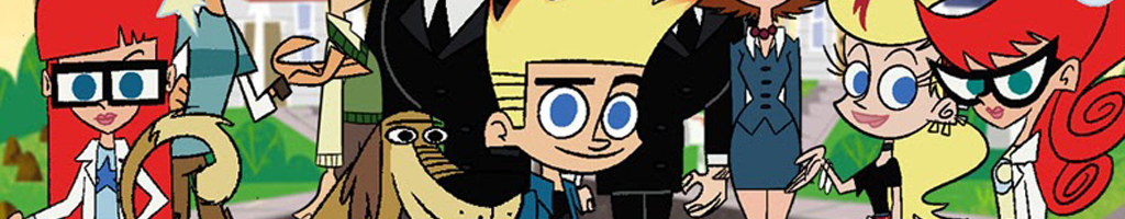 Johnny Test kleurplaten