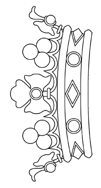 Kroontjes - Kleurplaat010