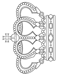 Kroontjes - Kleurplaat013