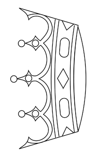 Kroontjes - Kleurplaat017