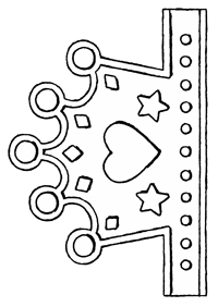 Kroontjes - Kleurplaat019