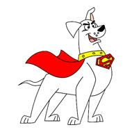 Krypto De Superhond