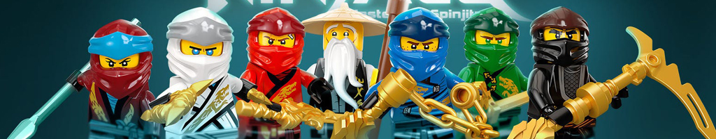 Lego Ninjago kleurplaten