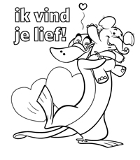 Liefde - Kleurplaat038