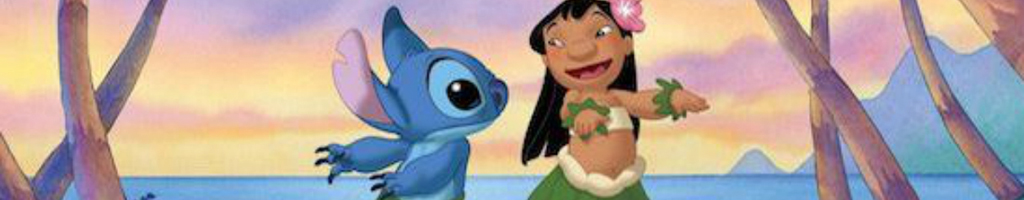 Lilo En Stitch kleurplaten