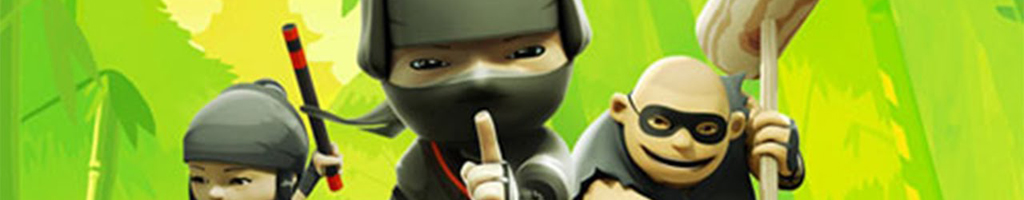 Mini Ninjas kleurplaten