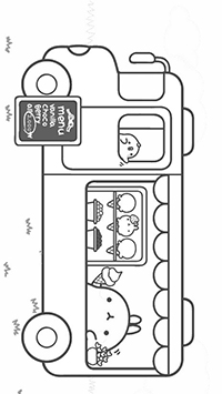 Molang - Kleurplaat011