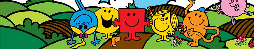 Mr Men kleurplaten