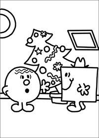 Mr Men - Kleurplaat047