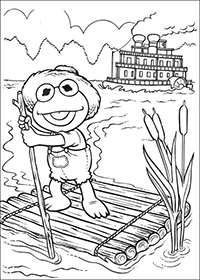 Muppet Babies - Kleurplaat022